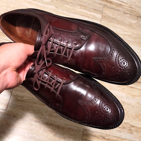 Shell Cordovan shoes - Picture 9 of 13